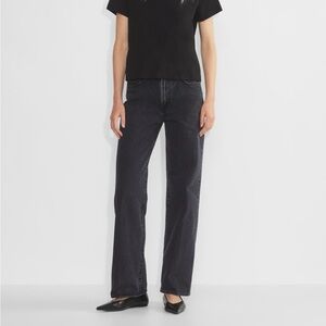Aritzia Denim Forum Farrah Hi-Rise Wide Jean